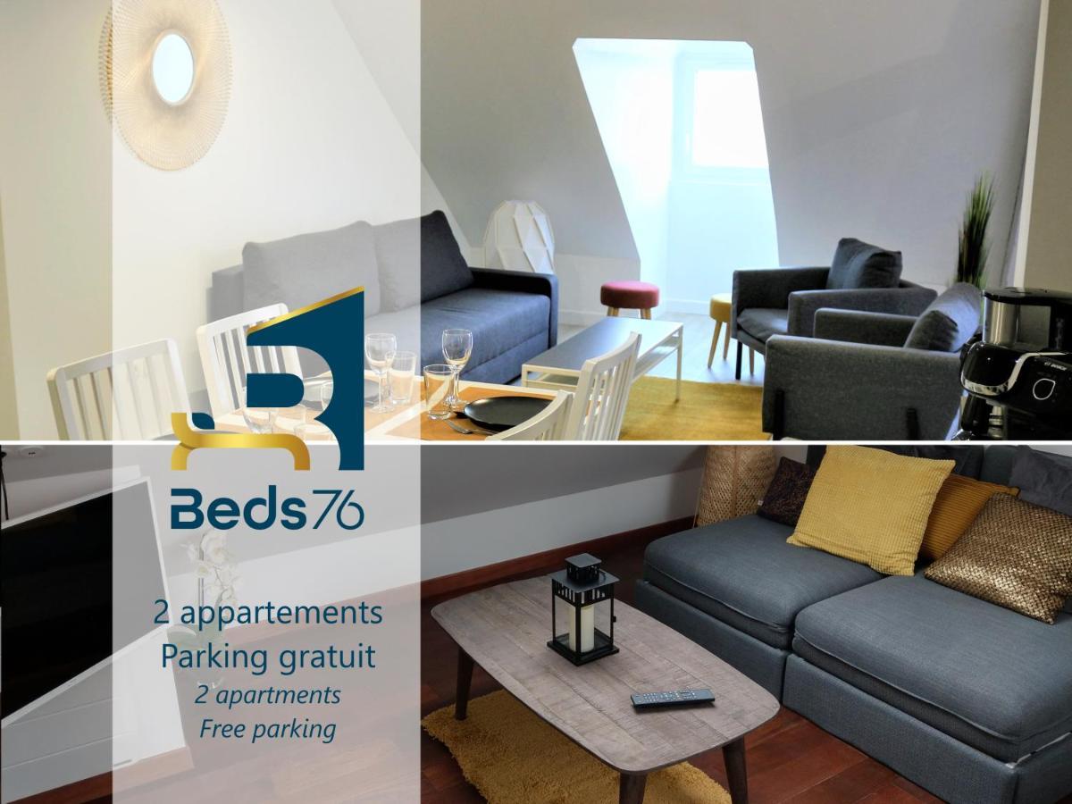Appartements Up & Down By Beds76 Ruão Exterior foto